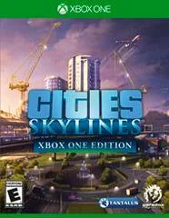 Carátula de Cities Skylines