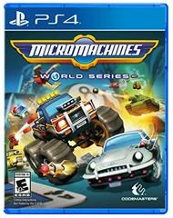 Carátula de Micro Machines World Series