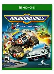 Carátula de Micro Machines World Series