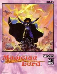 Carátula de Magician Lord