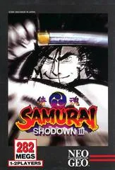 Carátula de Samurai Shodown III