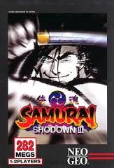 Carátula de Samurai Shodown III