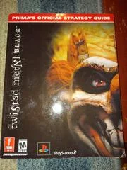 Carátula de Twisted Metal Black [Prima]