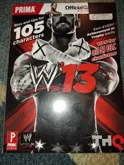 Carátula de WWE 13 [Prima]