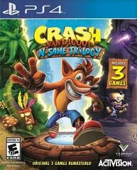 Carátula de Crash Bandicoot N. Sane Trilogy