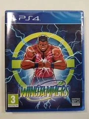 Carátula de Windjammers