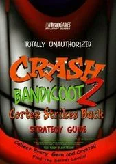 Carátula de Crash Bandicoot 2: Cortex Strikes Back [BradyGames]