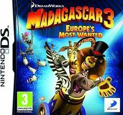 Carátula de Madagascar 3 Europe's Most Wanted