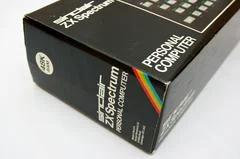Carátula de Sinclair ZX Spectrum 48K Computer