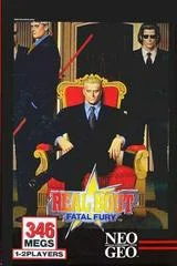 Carátula de Real Bout Fatal Fury