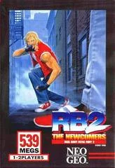 Carátula de Real Bout Fatal Fury 2