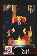 Carátula de Real Bout Fatal Fury