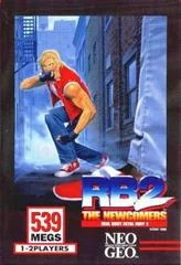 Carátula de Real Bout Fatal Fury 2