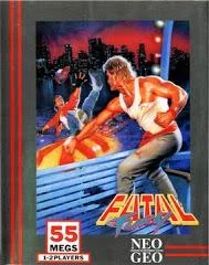 Carátula de Fatal Fury