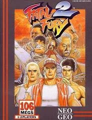 Carátula de Fatal Fury 2