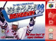 Carátula de Wayne Gretzky's 3D Hockey 98
