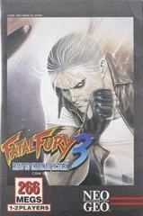 Carátula de Fatal Fury 3