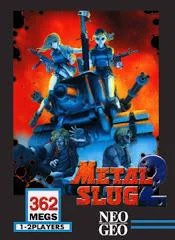 Carátula de Metal Slug 2