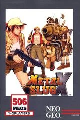 Carátula de Metal Slug X