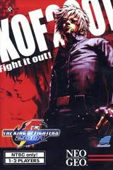 Carátula de King of Fighters 2001