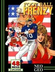 Carátula de Football Frenzy