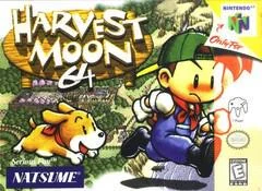Carátula de Harvest Moon 64
