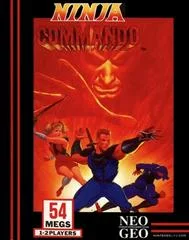 Carátula de Ninja Commando