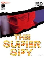 Carátula de The Super Spy