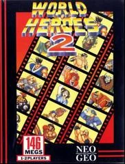 Carátula de World Heroes 2