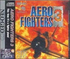 Carátula de Aero Fighters 3