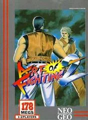 Carátula de Art of Fighting 2