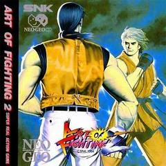 Carátula de Art of Fighting 2