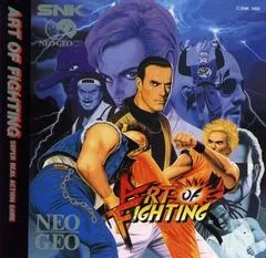 Carátula de Art of Fighting