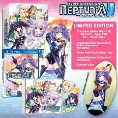 Carátula de Hyperdimension Neptunia U: Action Unleashed [Limited Edition]