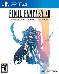 Carátula de Final Fantasy XII: The Zodiac Age
