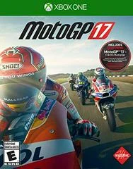 Carátula de MotoGP 17