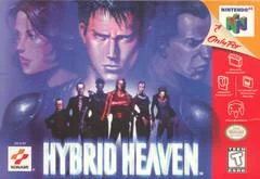 Carátula de Hybrid Heaven