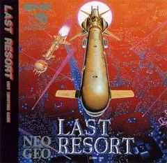 Carátula de Last Resort