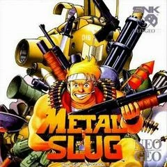 Carátula de Metal Slug