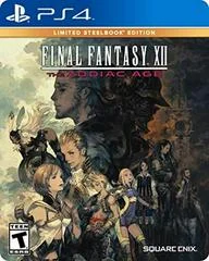 Carátula de Final Fantasy XII: The Zodiac Age [Limited Steelbook Edition]