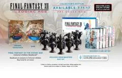 Carátula de Final Fantasy XII: The Zodiac Age [Collector's Edition]