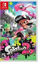 Carátula de Splatoon 2