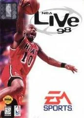 Carátula de NBA Live 98
