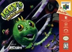 Carátula de Iggy's Reckin' Balls