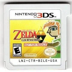 Carátula de Zelda A Link Between Worlds [Not for Resale]