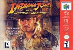 Carátula de Indiana Jones Infernal Machine