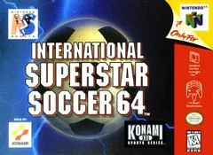 Carátula de International Superstar Soccer 64