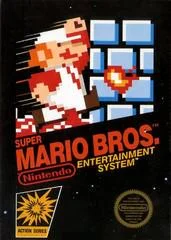 Carátula de Super Mario Bros [5 Screw]