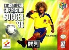 Carátula de International Superstar Soccer 98