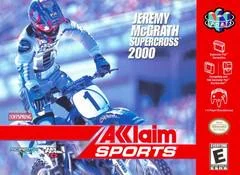 Carátula de Jeremy McGrath Supercross 2000